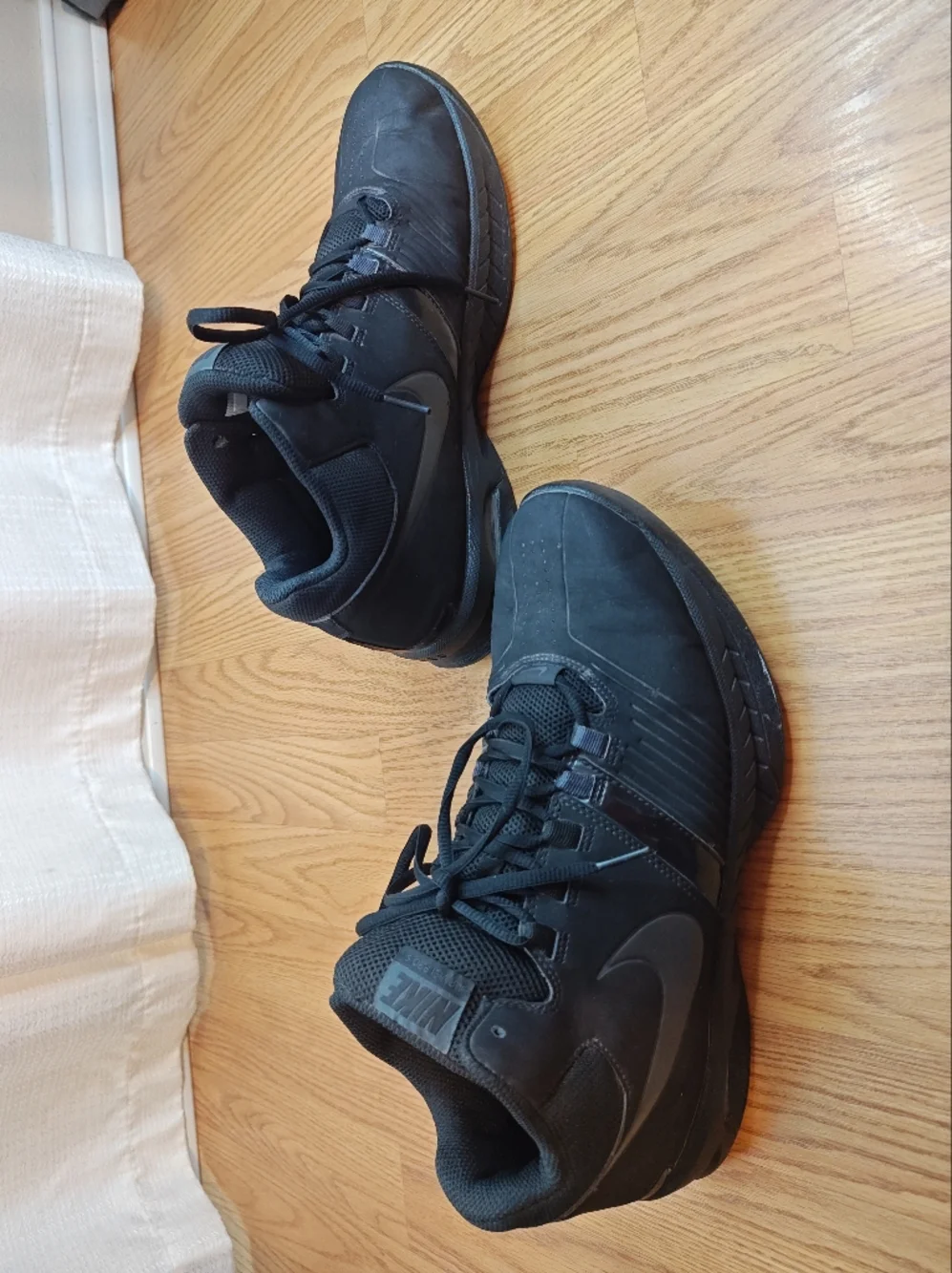 Nike Air Visi Pro V Black Anthracite Basketball Shoes Men’s Size 11 Sneakers